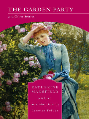 cover image of The Garden Party (Barnes & Noble Library of Essential Reading)